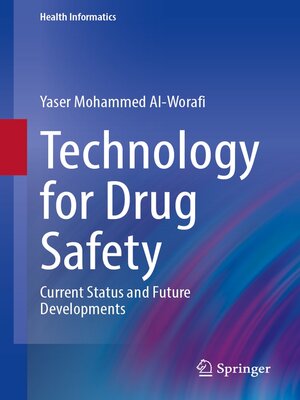 cover image of Technology for Drug Safety